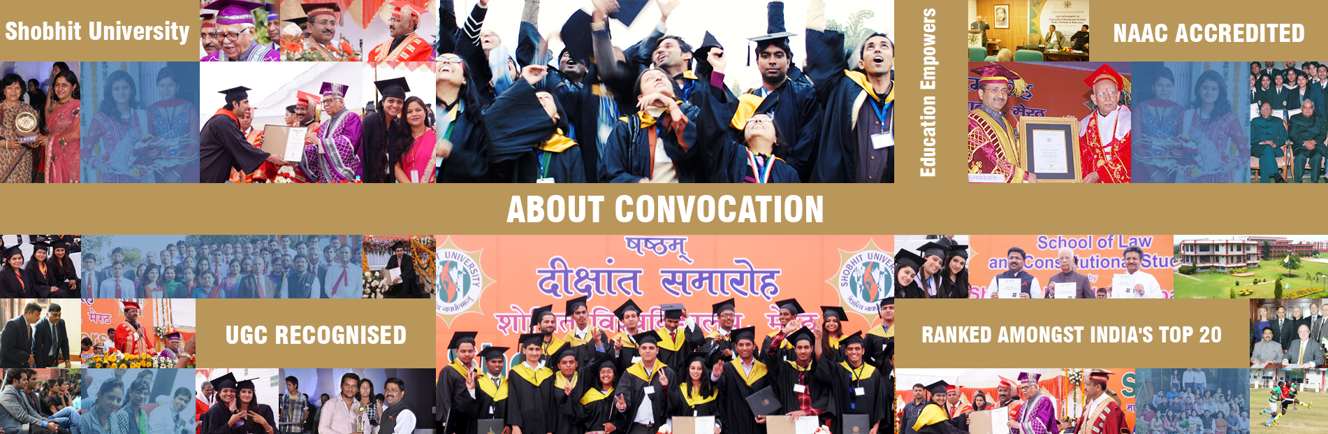 About Convocation Shobhit University